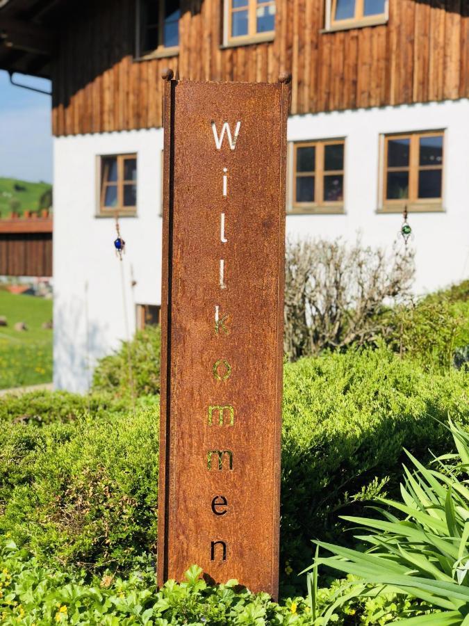Ferienwohnungen Britta Heim Oberstaufen Exterior photo