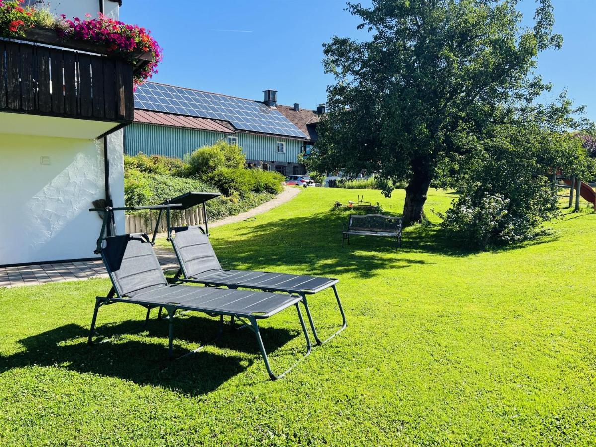 Ferienwohnungen Britta Heim Oberstaufen Exterior photo