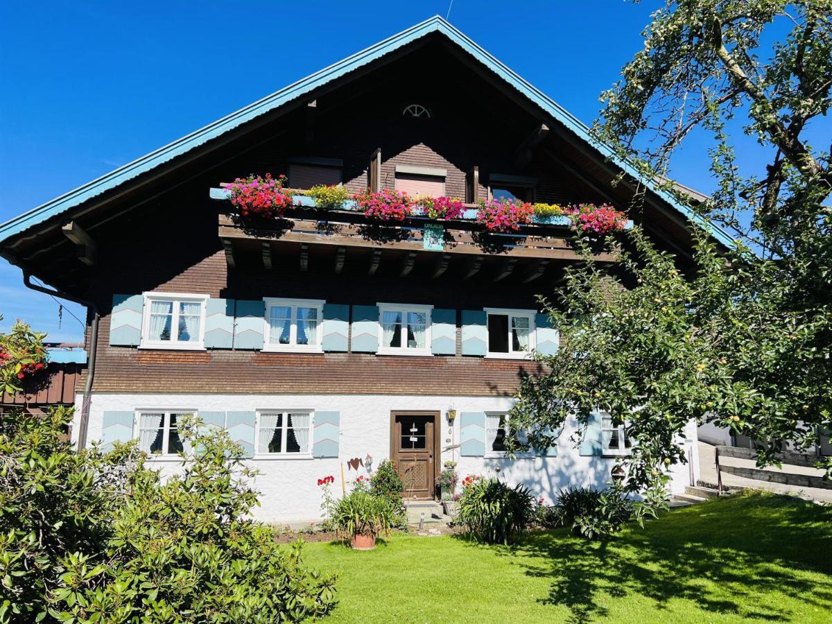 Ferienwohnungen Britta Heim Oberstaufen Exterior photo