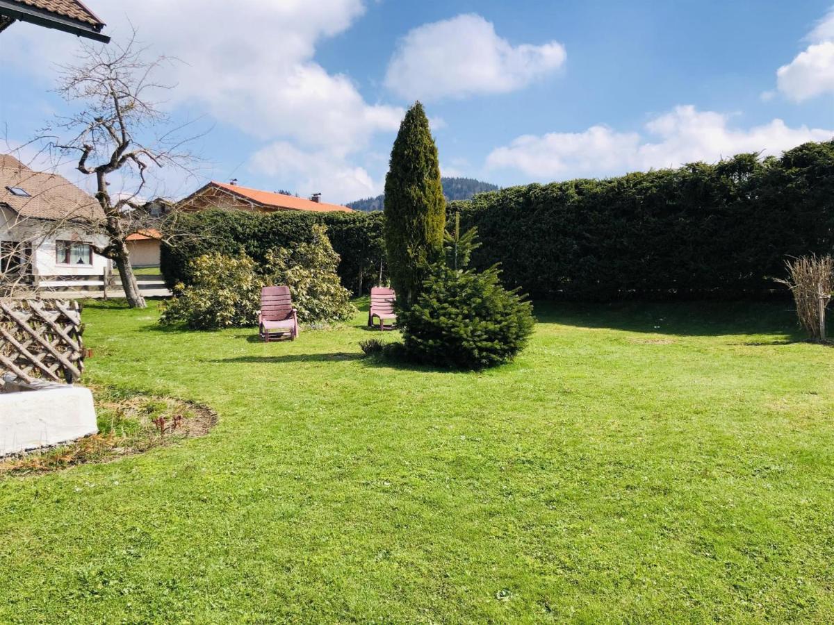 Ferienwohnungen Britta Heim Oberstaufen Exterior photo